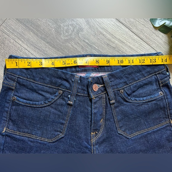 Rare! Levi’s retro pocket low rise bootcut 545 size 4 M - Picture 10 of 12